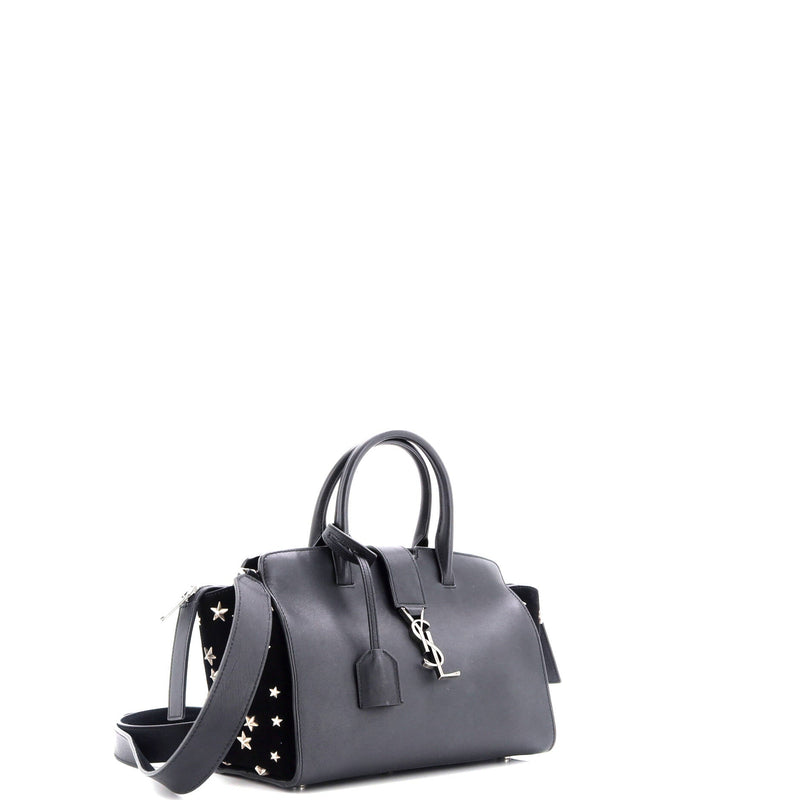 Saint Laurent Cabas Downtown Leather