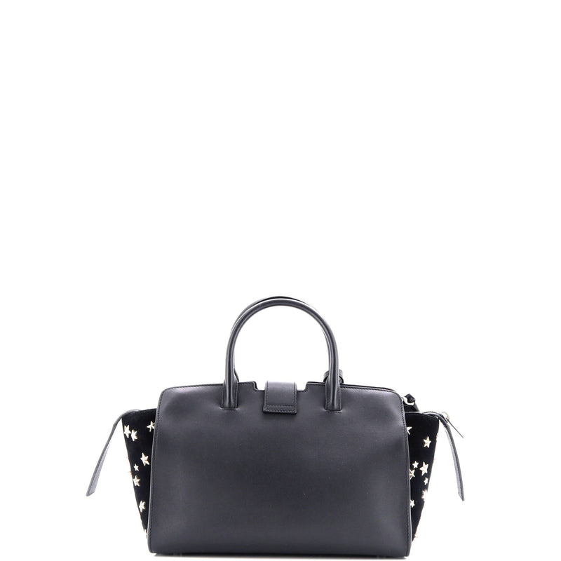 Saint Laurent Cabas Downtown Leather