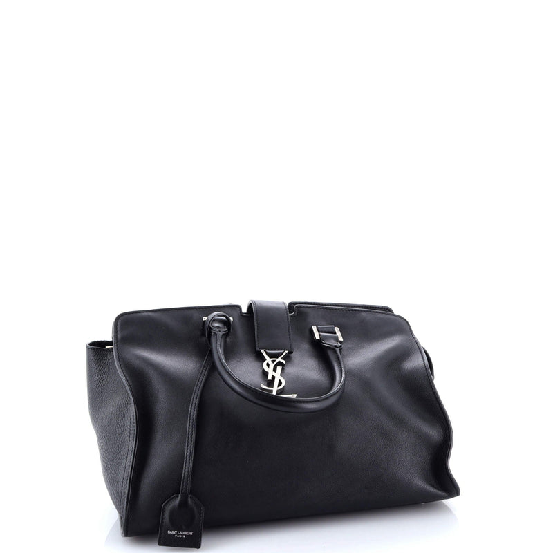 Saint Laurent Cabas Leather Medium