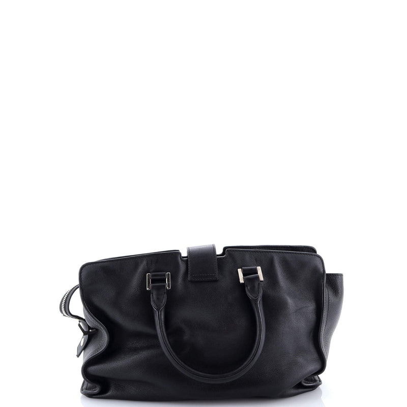 Saint Laurent Cabas Leather Medium