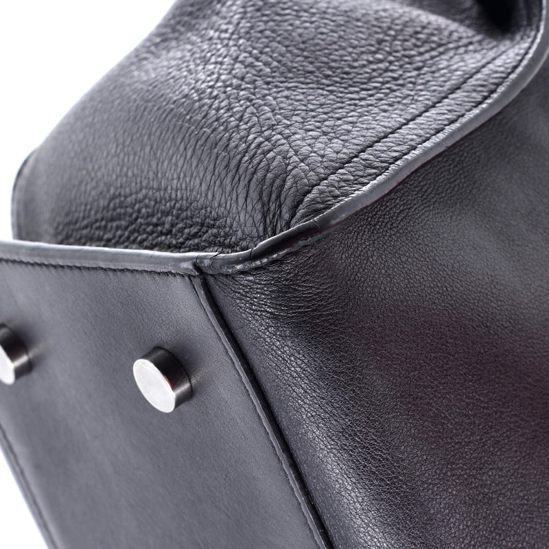 Saint Laurent Cabas Leather Medium