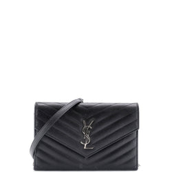 Saint Laurent Classic Wallet On Chain