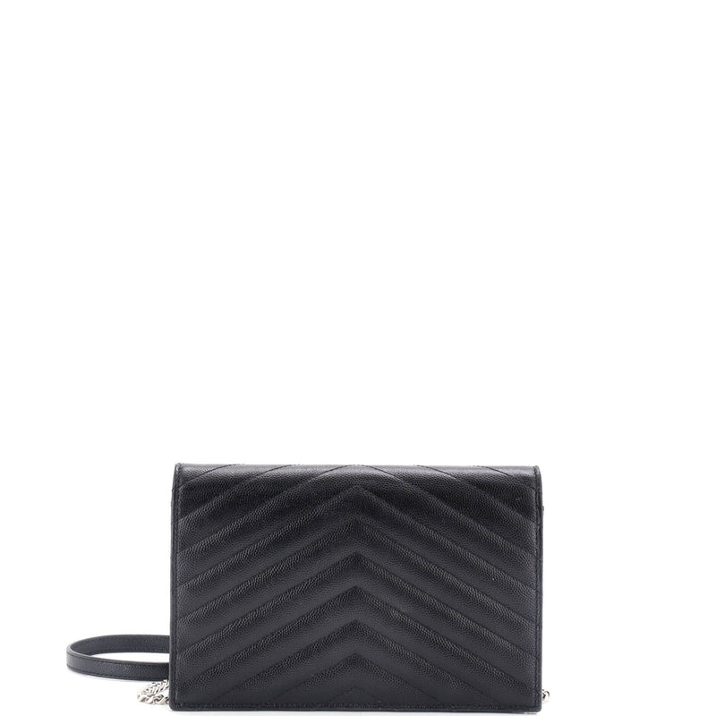 Saint Laurent Classic Wallet On Chain
