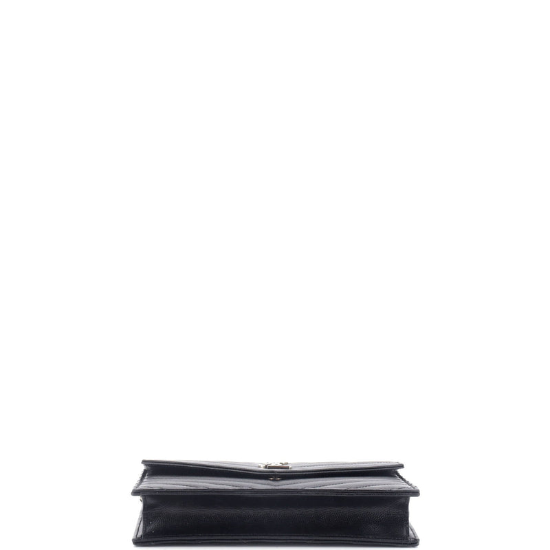 Saint Laurent Classic Wallet On Chain