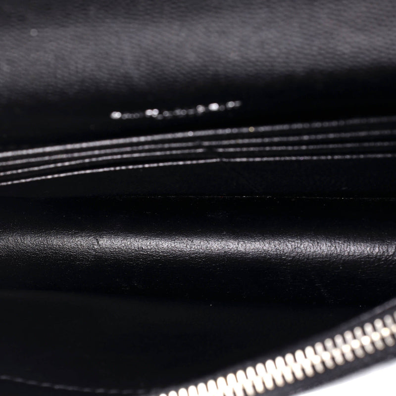 Saint Laurent Classic Wallet On Chain