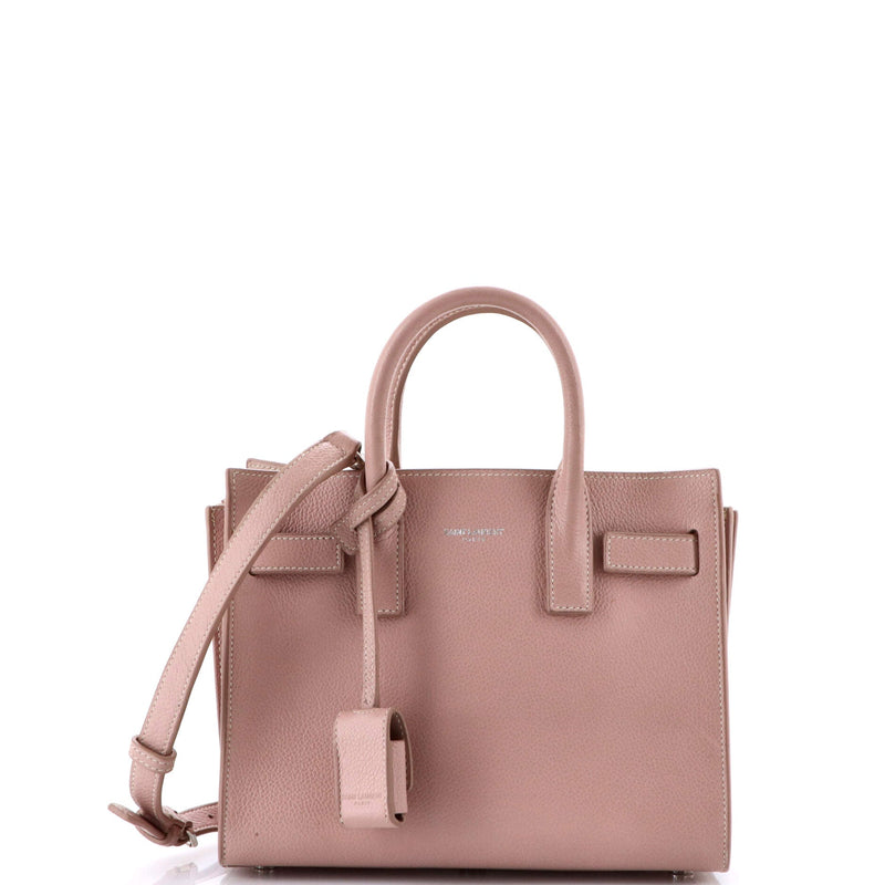 Saint Laurent Sac De Jour Nm Bag Leather