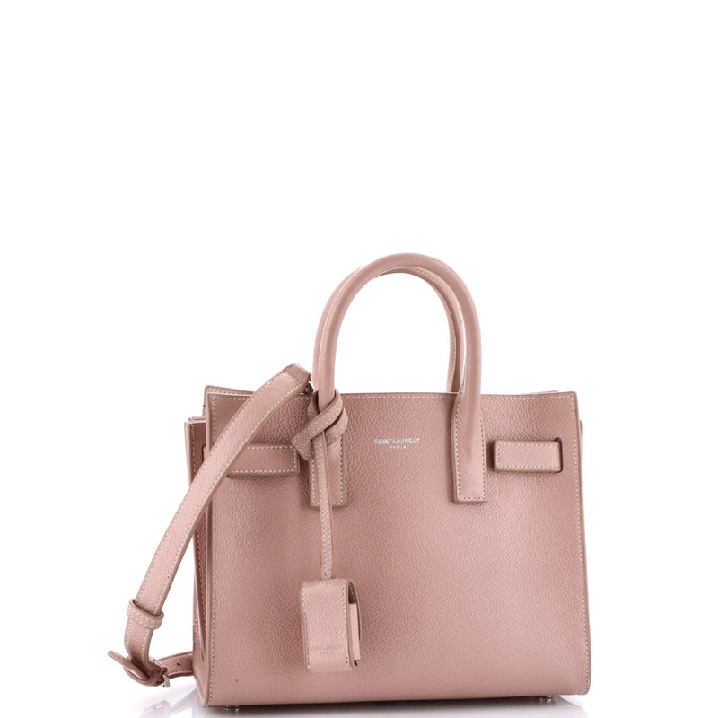 Saint Laurent Sac De Jour Nm Bag Leather