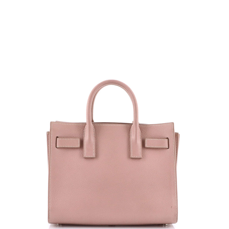 Saint Laurent Sac De Jour Nm Bag Leather