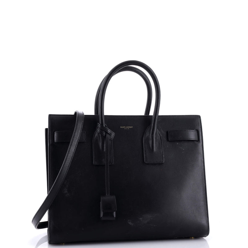 Saint Laurent Sac De Jour Bag Leather