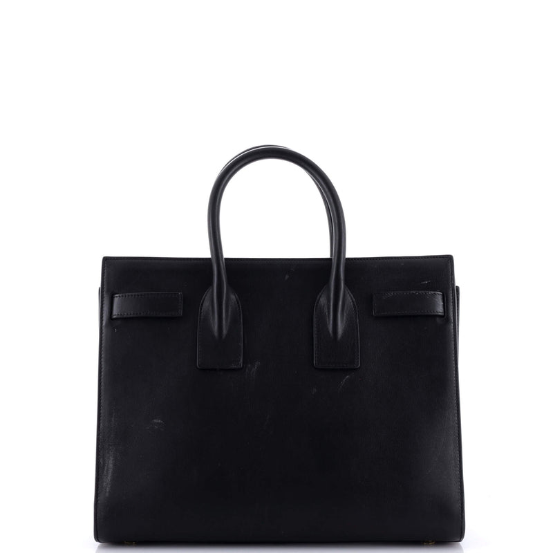 Saint Laurent Sac De Jour Bag Leather