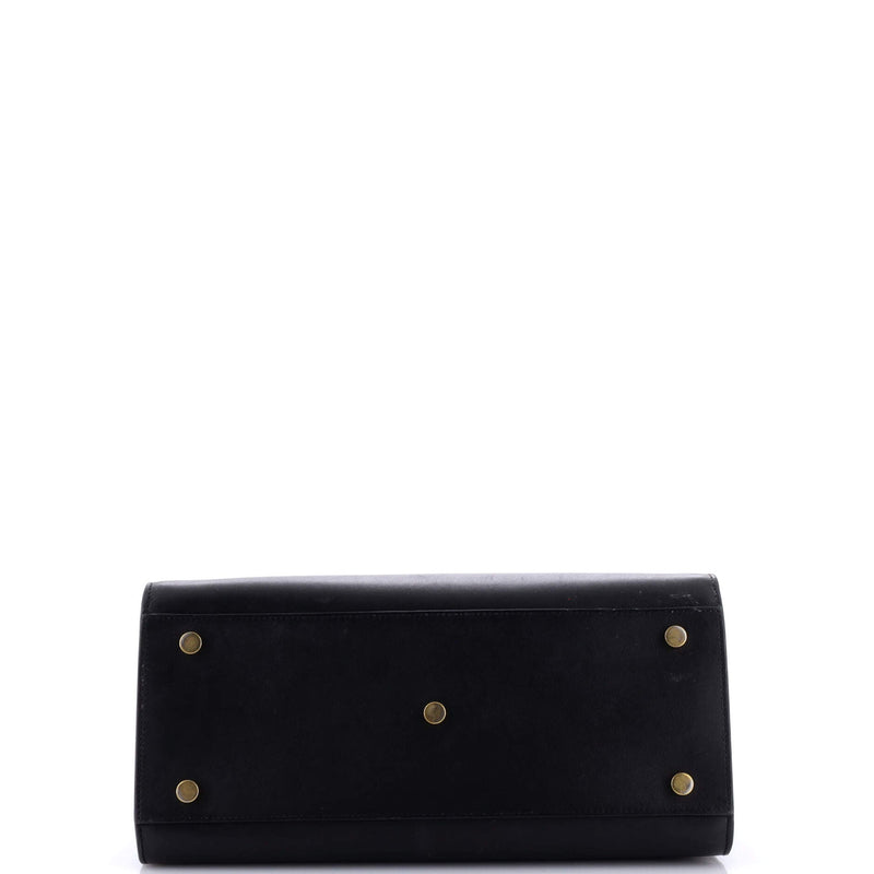 Saint Laurent Sac De Jour Bag Leather