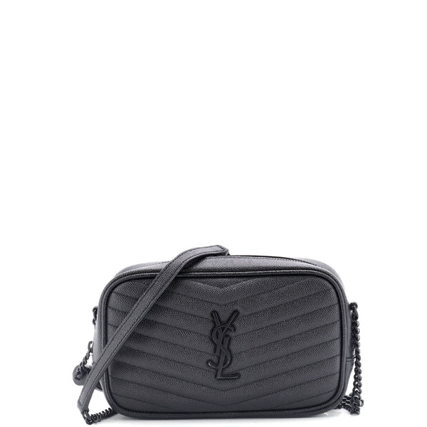 Saint Laurent Lou Camera Bag Matelasse
