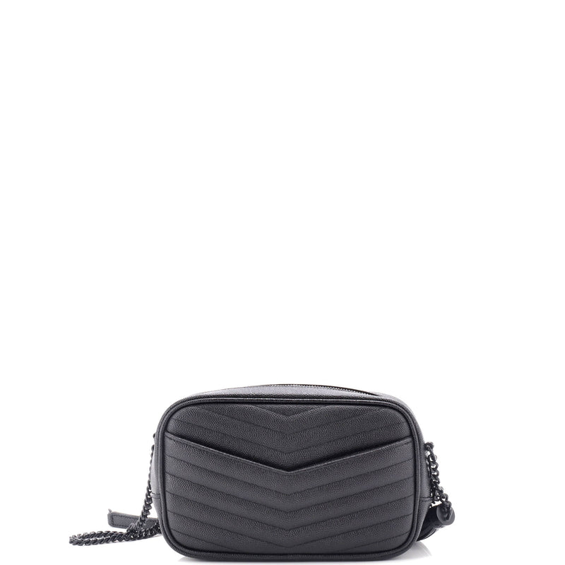 Saint Laurent Lou Camera Bag Matelasse