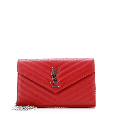Saint Laurent Classic Wallet On Chain