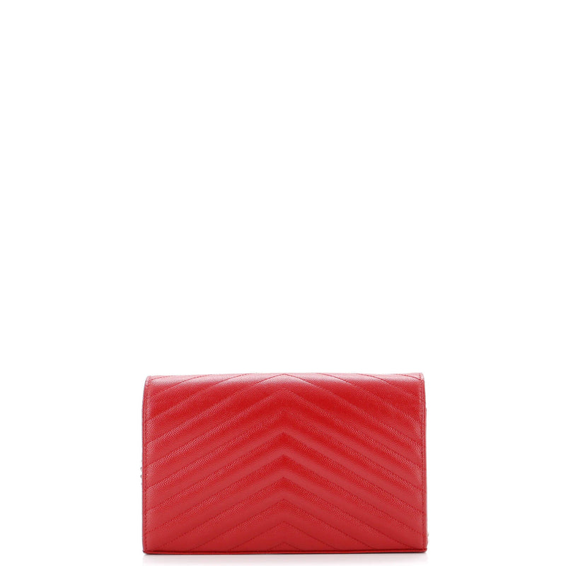 Saint Laurent Classic Wallet On Chain