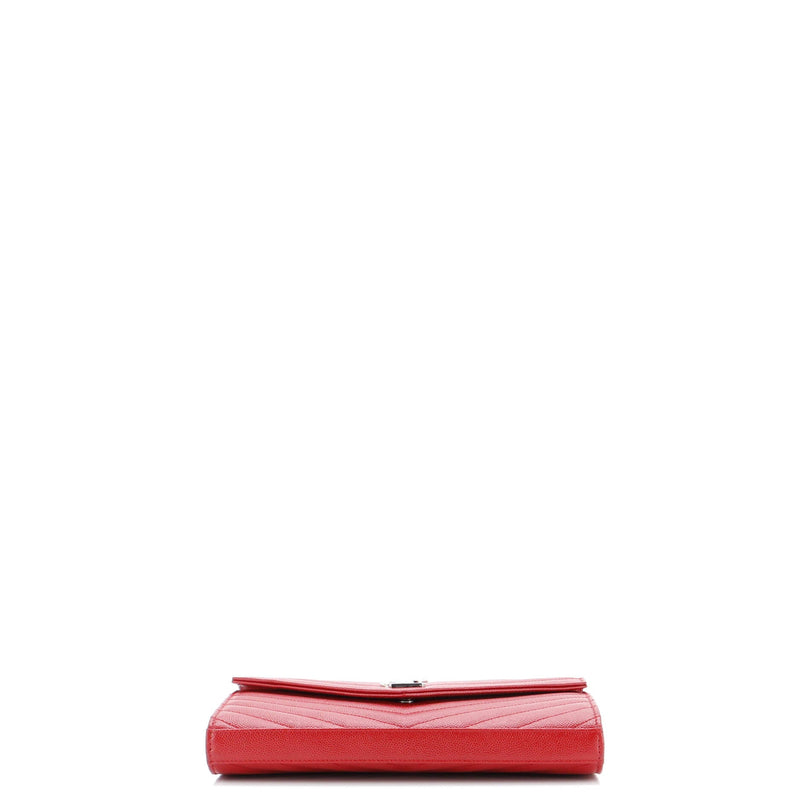 Saint Laurent Classic Wallet On Chain