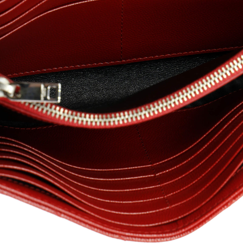 Saint Laurent Classic Wallet On Chain