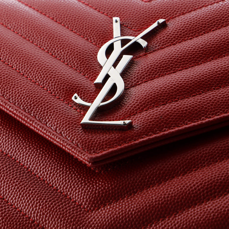 Saint Laurent Classic Wallet On Chain