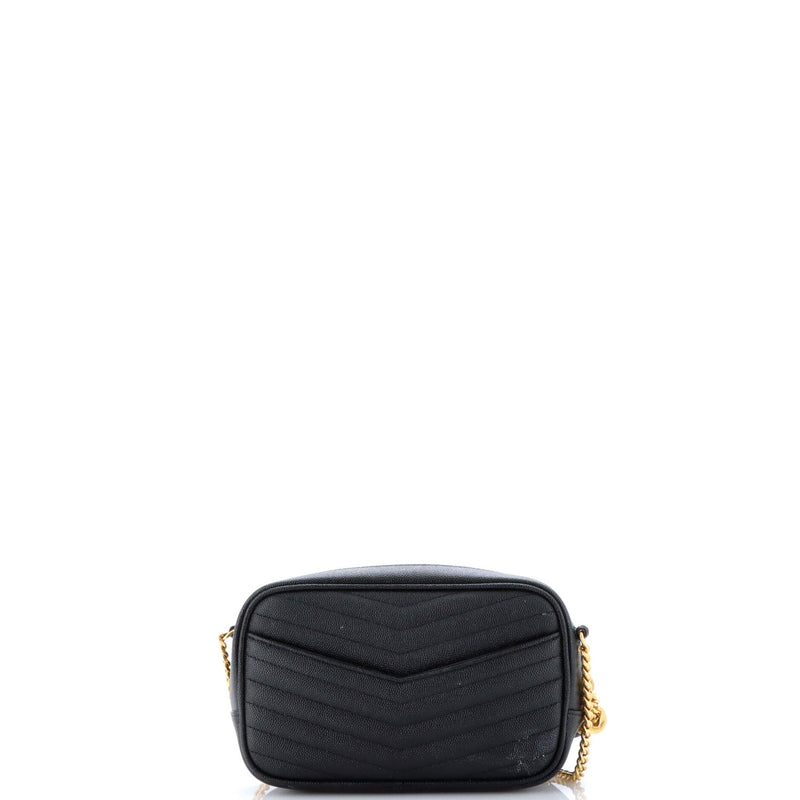 Saint Laurent Lou Camera Bag Matelasse