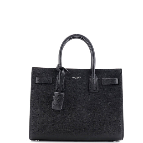 Saint Laurent Sac De Jour Bag Leather