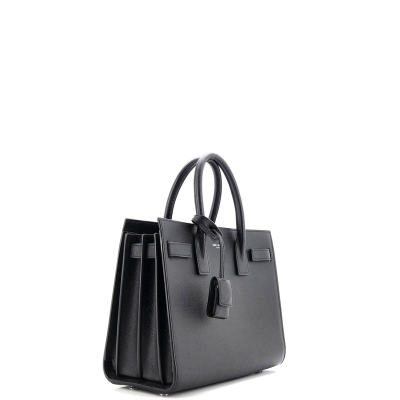 Saint Laurent Sac De Jour Bag Leather