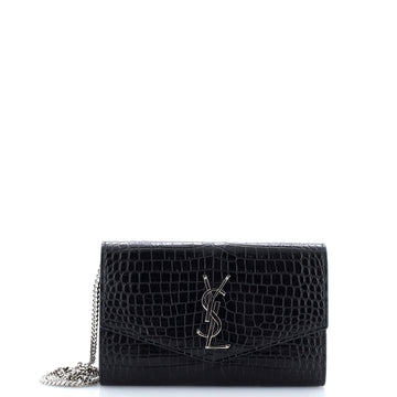 Saint Laurent Uptown Chain Wallet