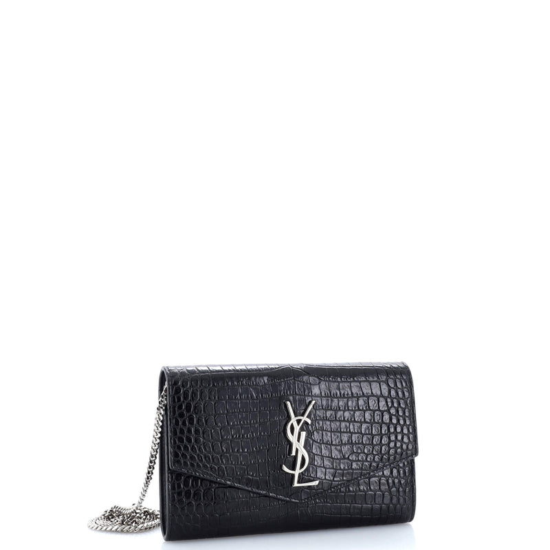 Saint Laurent Uptown Chain Wallet