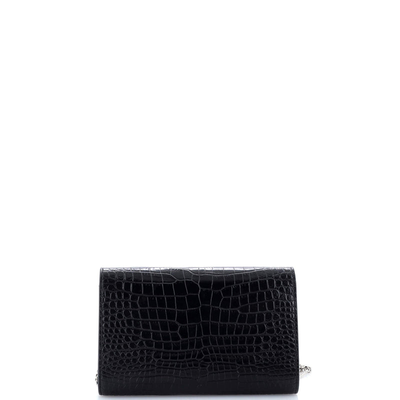 Saint Laurent Uptown Chain Wallet