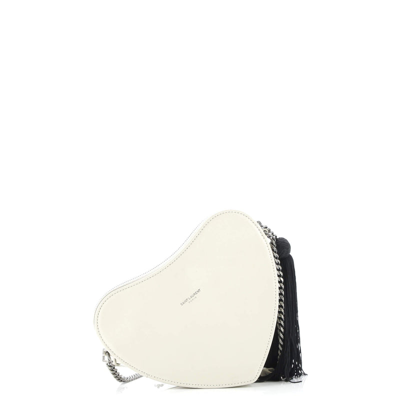 Saint Laurent Love Heart Tassel Chain