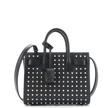 Saint Laurent Sac De Jour Bag Studded