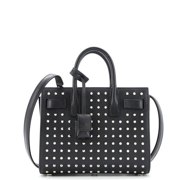 Saint Laurent Sac De Jour Bag Studded