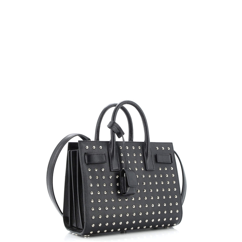 Saint Laurent Sac De Jour Bag Studded