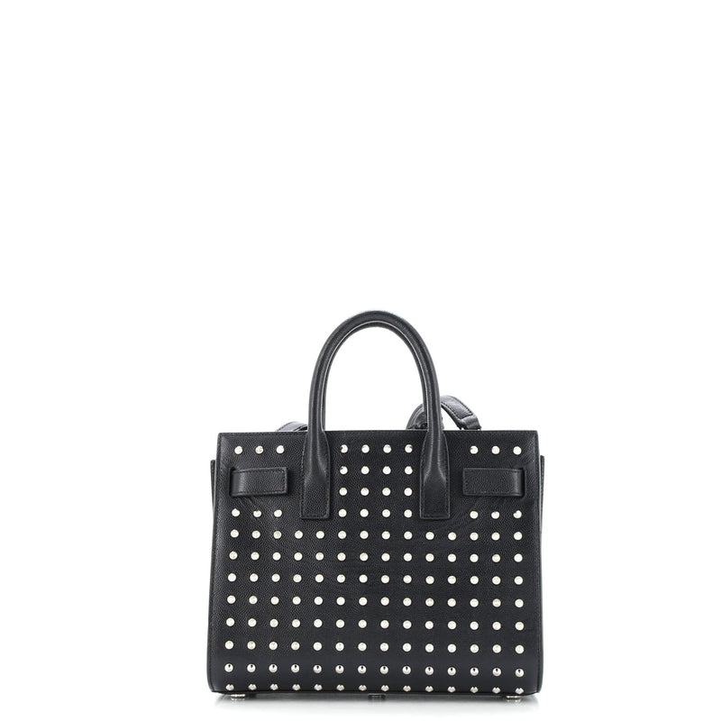 Saint Laurent Sac De Jour Bag Studded