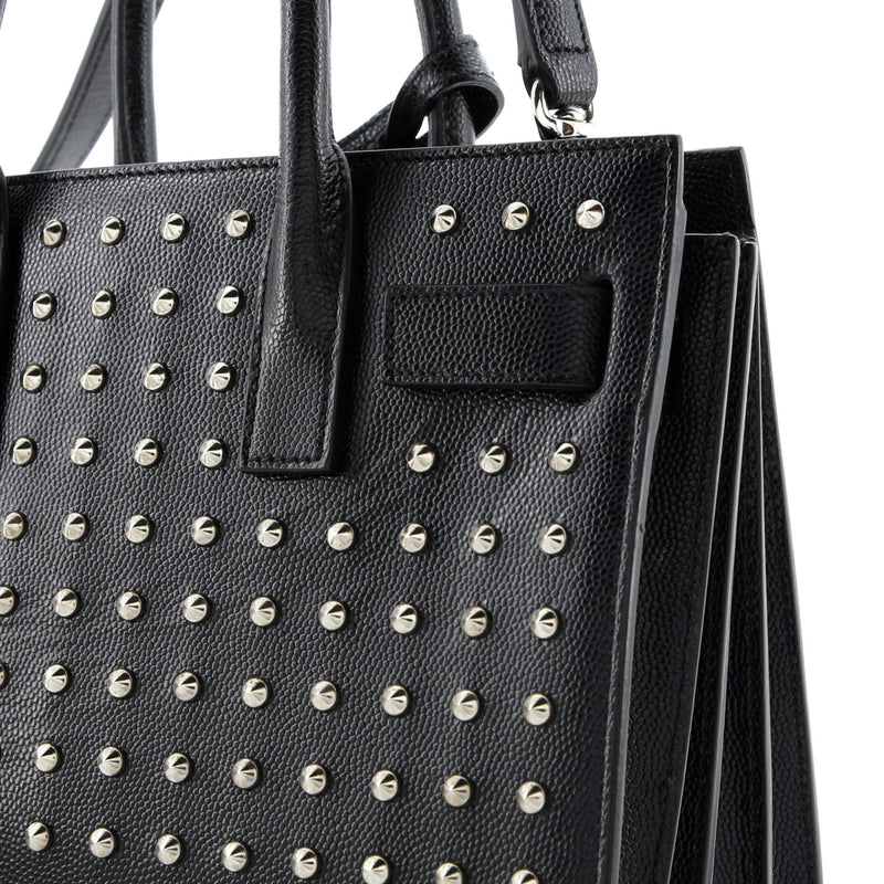 Saint Laurent Sac De Jour Bag Studded