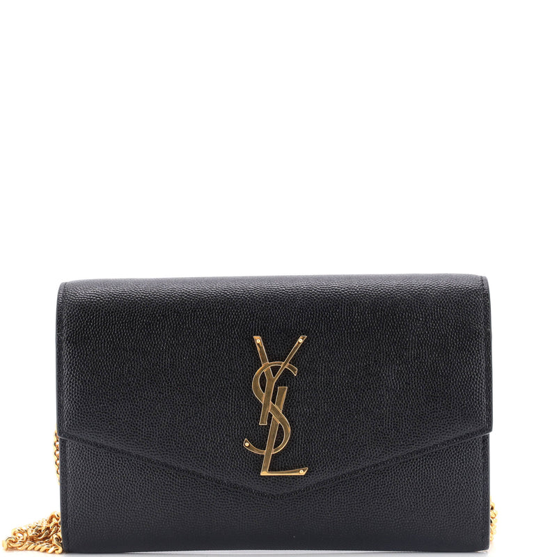 Saint Laurent Uptown Chain Wallet
