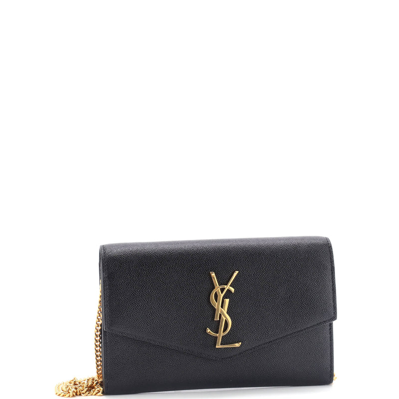 Saint Laurent Uptown Chain Wallet