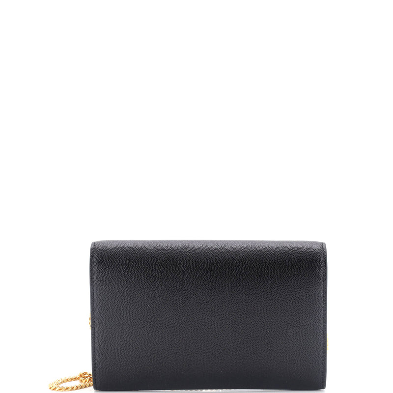 Saint Laurent Uptown Chain Wallet