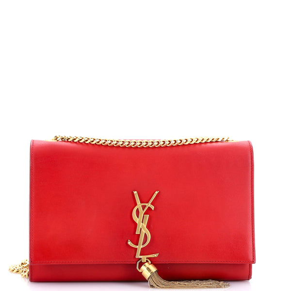 Saint Laurent Classic Tassel Crossbody