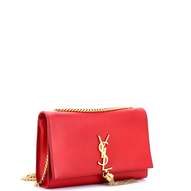 Saint Laurent Classic Tassel Crossbody