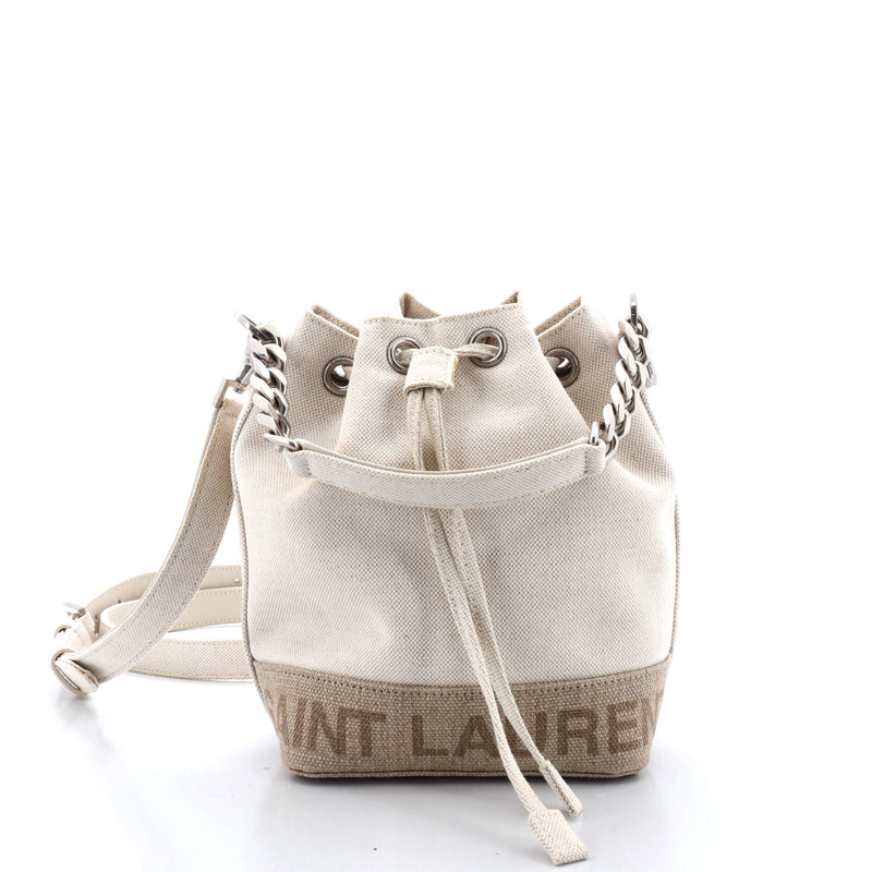 Saint Laurent Rive Gauche Bucket Bag
