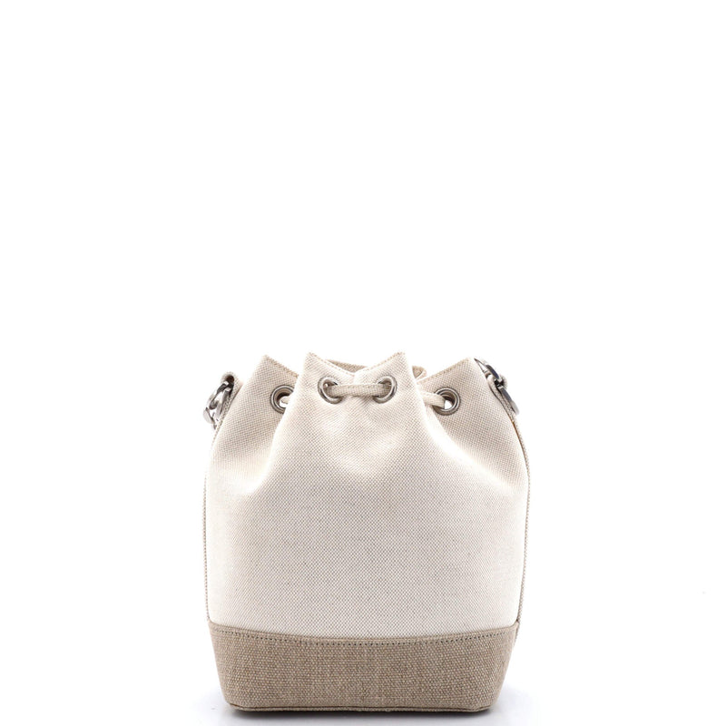 Saint Laurent Rive Gauche Bucket Bag