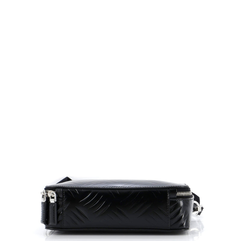 Prada Brique Crossbody Bag Embossed