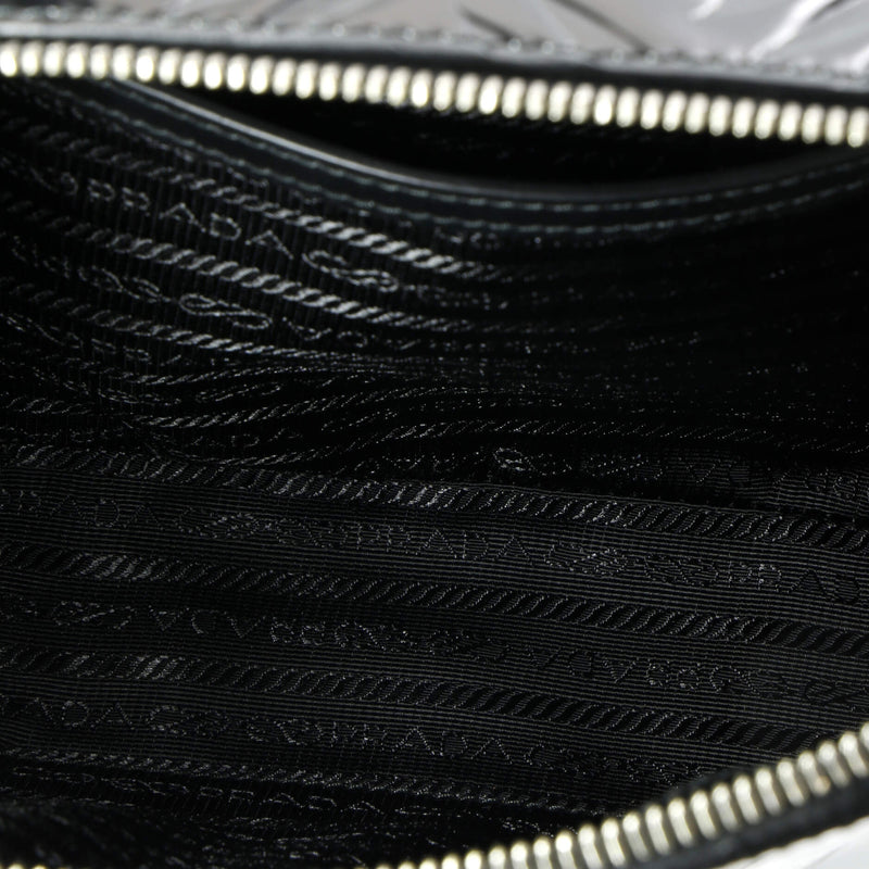 Prada Brique Crossbody Bag Embossed