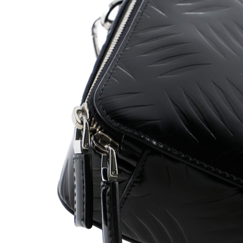 Prada Brique Crossbody Bag Embossed