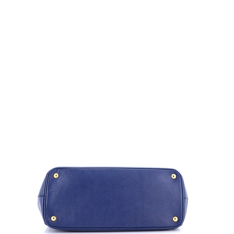 Prada Double Zip Lux Tote Saffiano