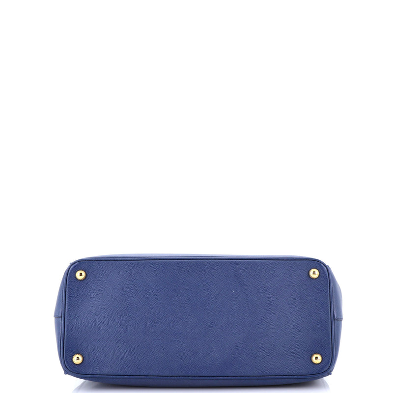 Prada Double Zip Lux Tote Saffiano