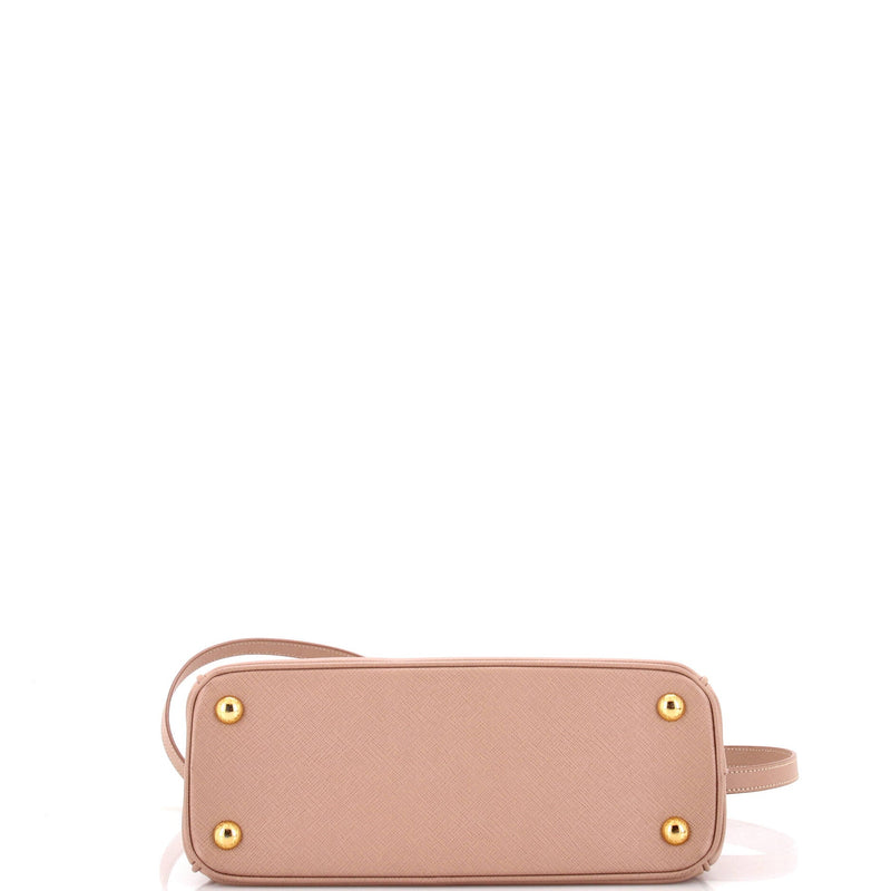 Prada Double Zip Lux Tote Saffiano