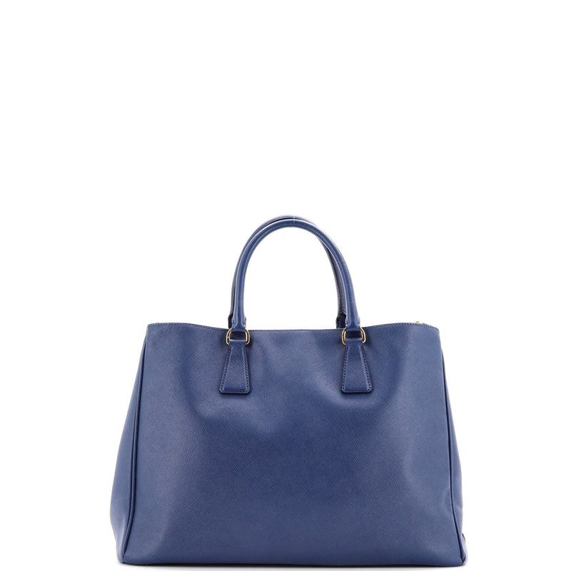 Prada Double Zip Lux Tote Saffiano