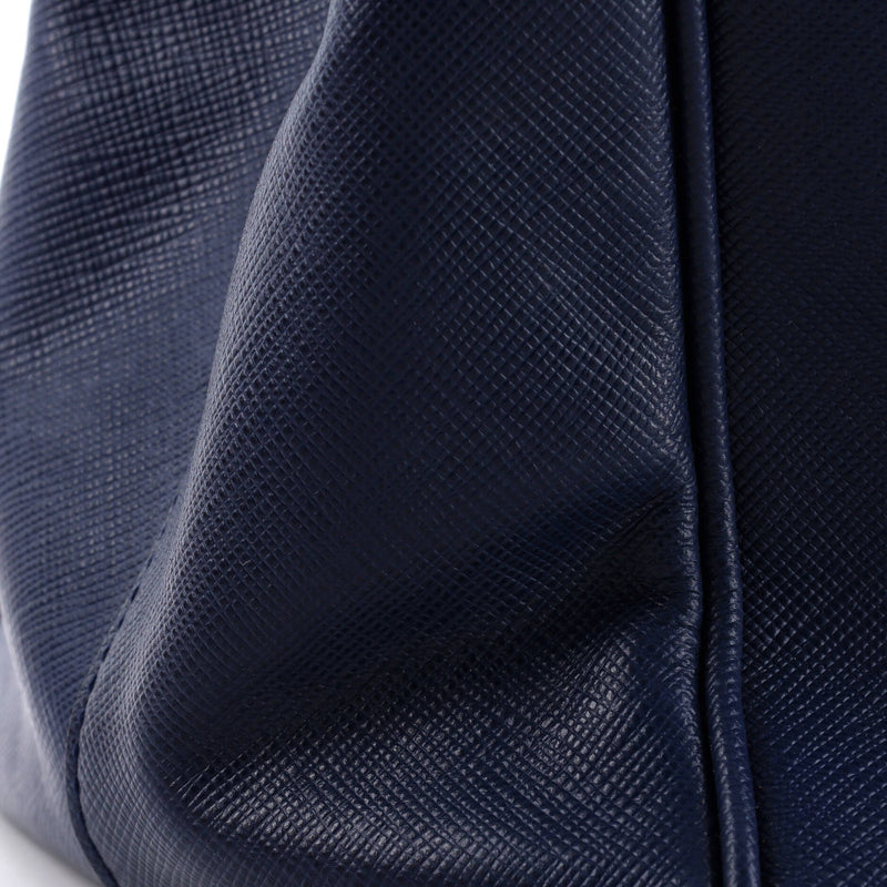 Prada Double Zip Lux Tote Saffiano