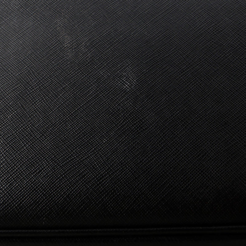 Prada Double Zip Lux Tote Saffiano